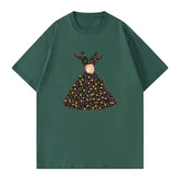 Christmas King Graphic T-Shirt – Unique Holiday Statement Tee