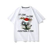 Funny Christmas Graphic T-Shirt – Holiday Oversized Tee