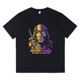 1983 Masters of the Universe Vintage Graphic T-Shirt – Retro Cartoon Tee