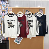 B07 - Dachshund Rhinestone Heavyweight Crewneck Sweatshirt