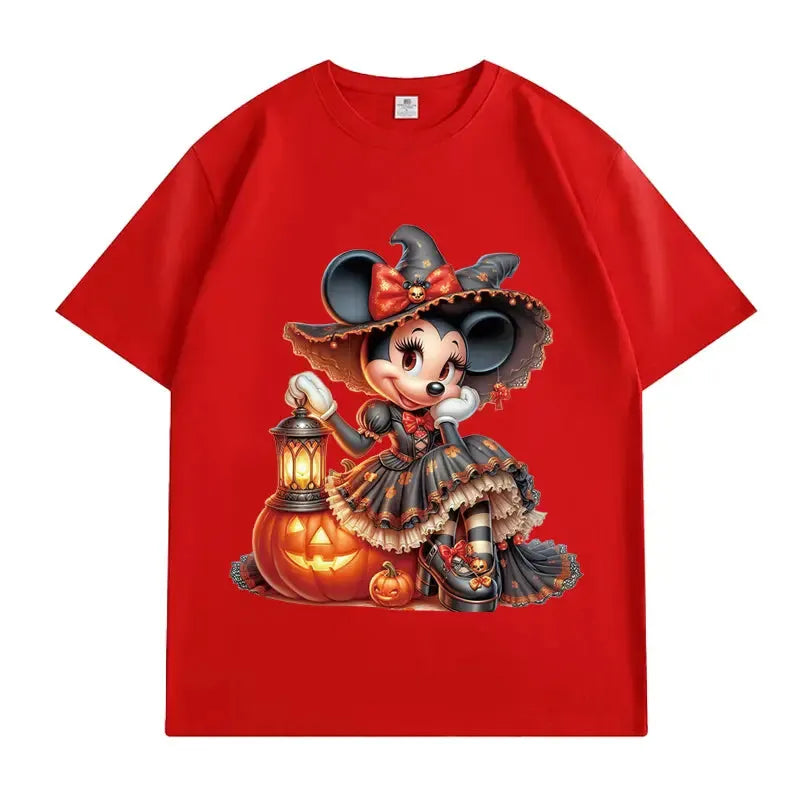 VINESU 🎀MN Halloween Print Tee