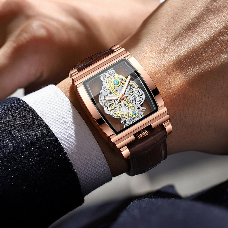 Gear Skeleton Watch