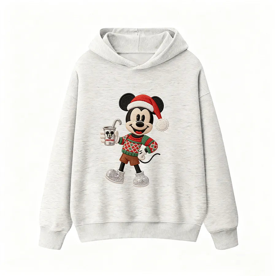 VINESU Christmas MK Santa Hat Hoodie