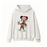 VINESU Christmas MK Santa Hat Hoodie