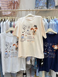 A158 - 3D Plush Ornament Graphic Tee - Funny Animal Pop Art T-Shirt - 220g Premium Heavyweight Cotton - Quirky Streetwear