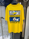A111 - 220GSM Heavyweight Pure Cotton | Mickey Series Double-Sided Multi-Texture Patch Tee