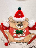 Vinesu A79 - 3D Plush Teddy Bear Christmas T-Shirt