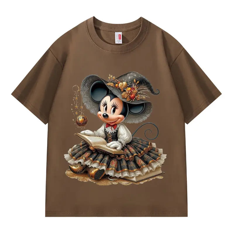 🎀MN Halloween Print Tee