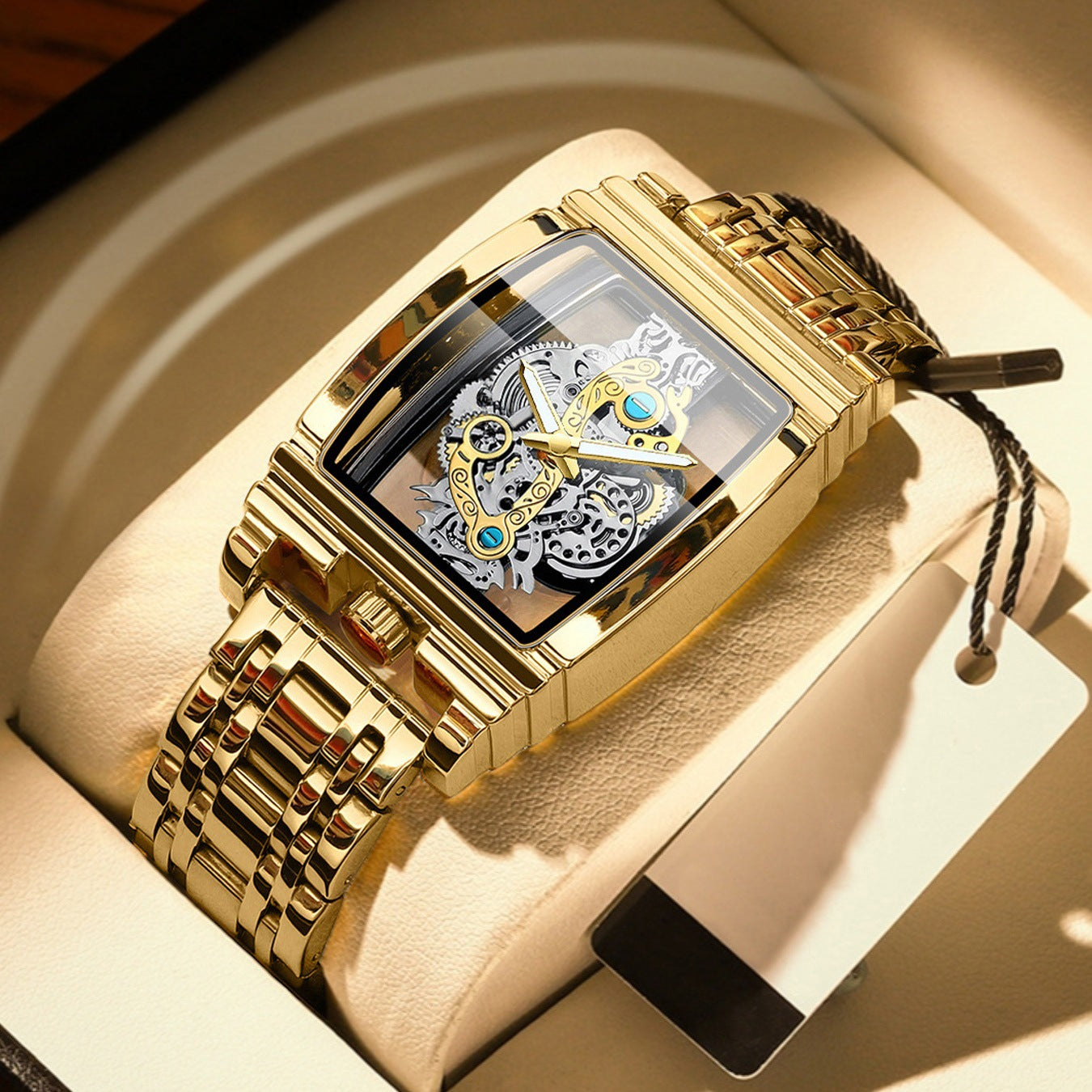 Gear Skeleton Watch