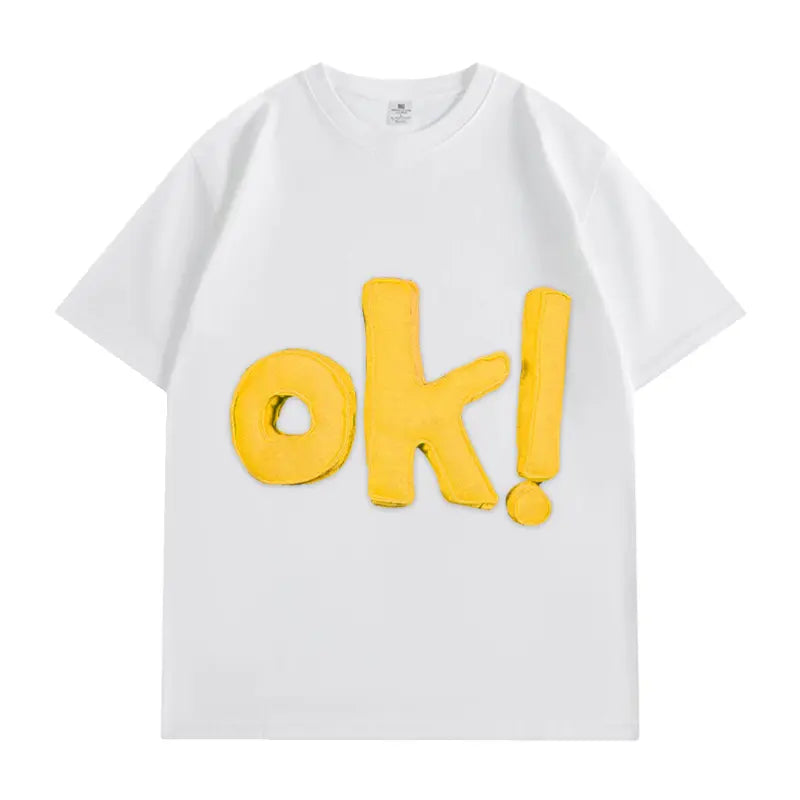 EVERYTHING'S OK TEE