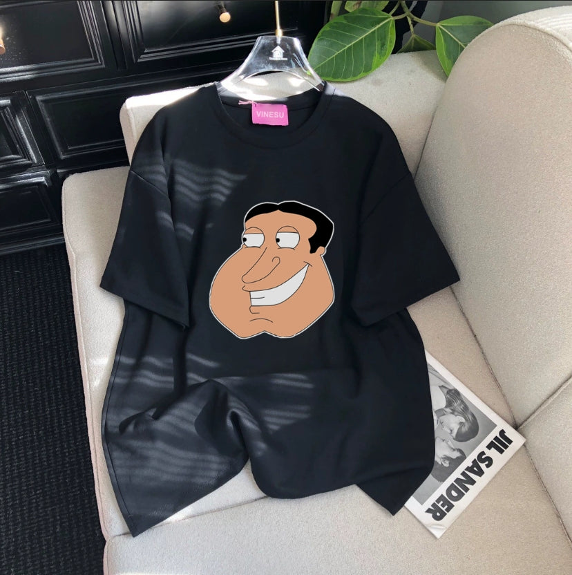 Glenn Quagmire Printed Heavyweight T-shirts