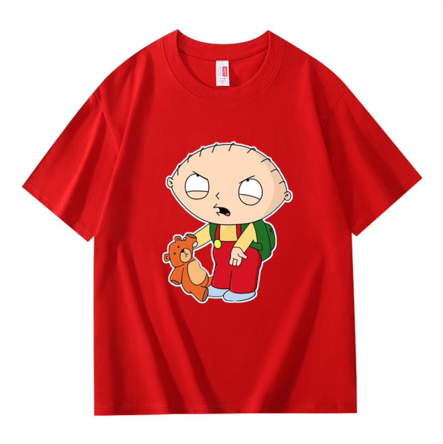 Stewie Printed Heavyweight T-shirts