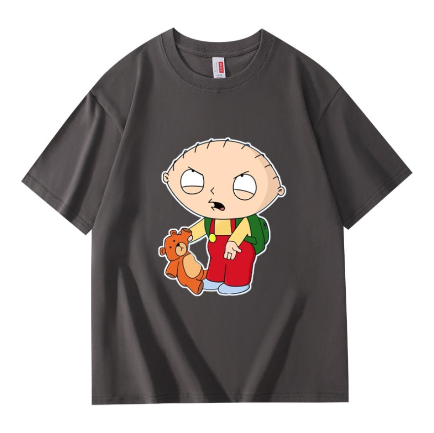 Stewie Printed Heavyweight T-shirts