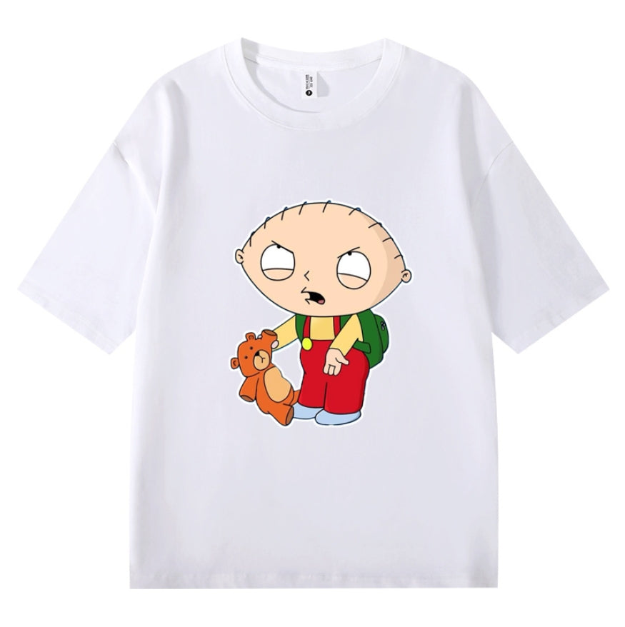 Stewie Printed Heavyweight T-shirts