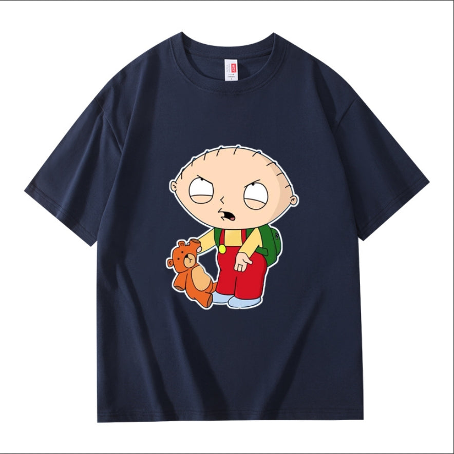 Stewie Printed Heavyweight T-shirts