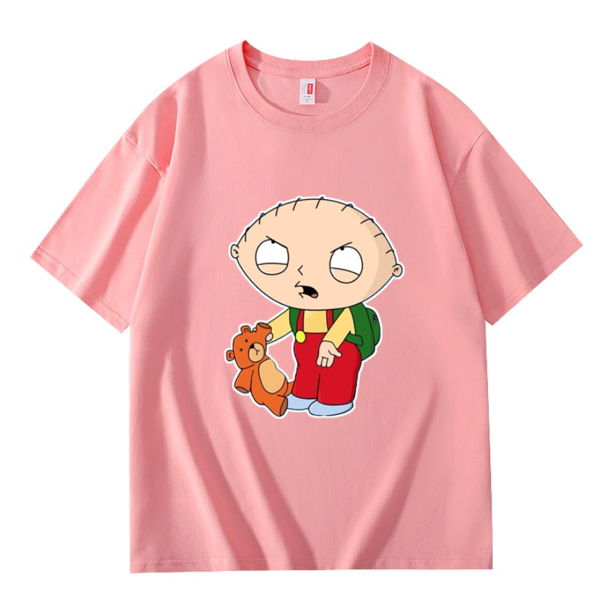 Stewie Printed Heavyweight T-shirts