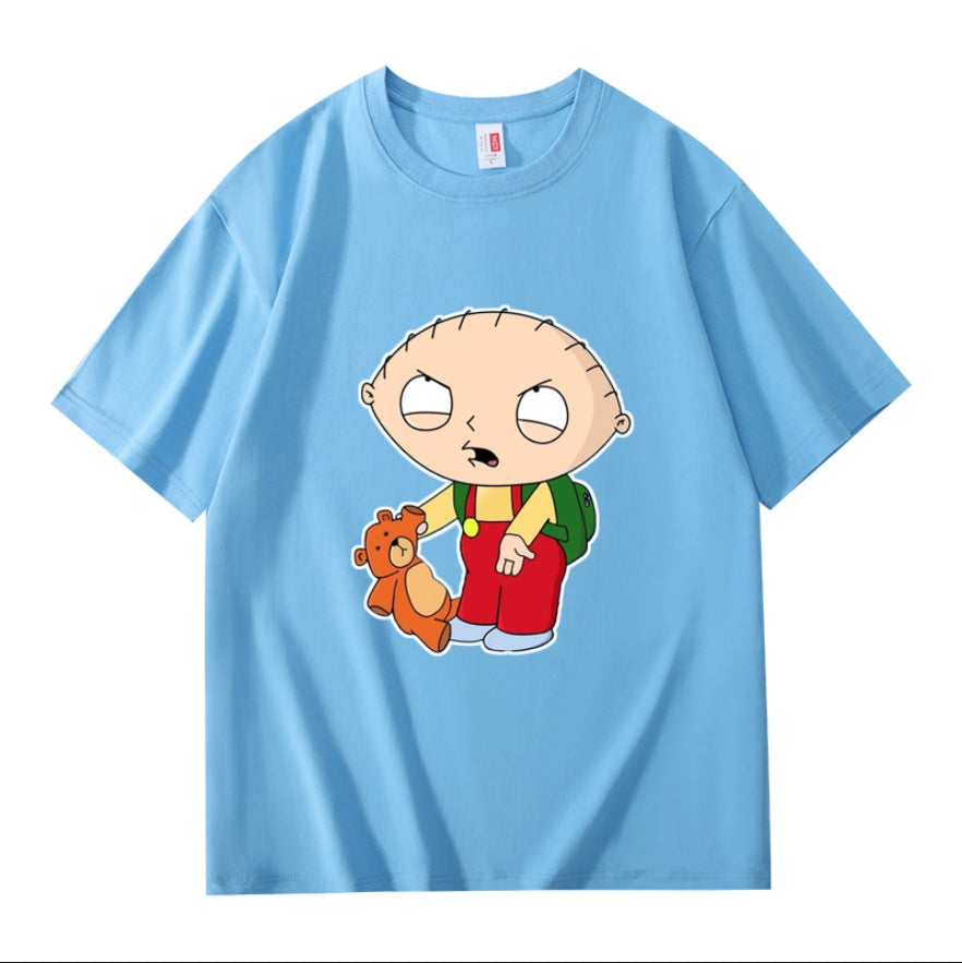 Stewie Printed Heavyweight T-shirts