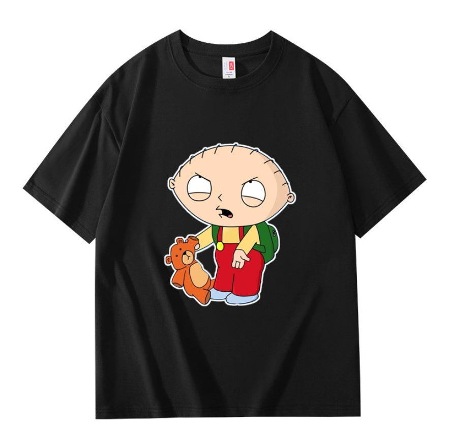 Stewie Printed Heavyweight T-shirts