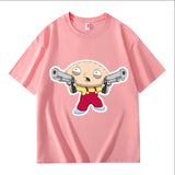 Stewie Printed Heavyweight T-shirts #3