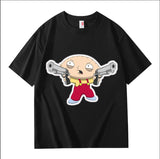 Stewie Printed Heavyweight T-shirts #3