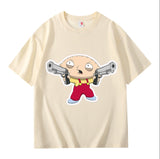 Stewie Printed Heavyweight T-shirts #3