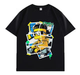 Sticker Bart Printed Heavyweight T-shirts