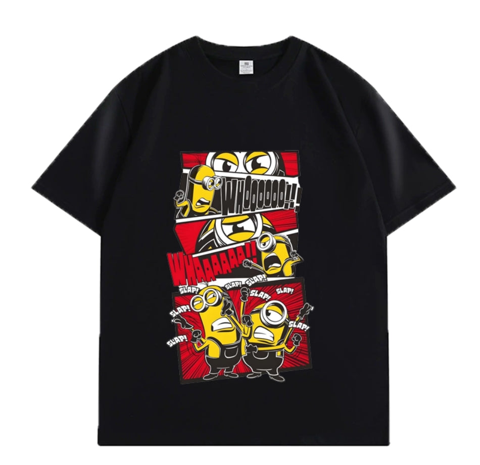Minions Printed Heavyweight T-shirts