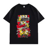 Minions Printed Heavyweight T-shirts