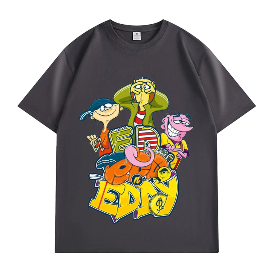 Eddy Printed Heavyweight T-shirts