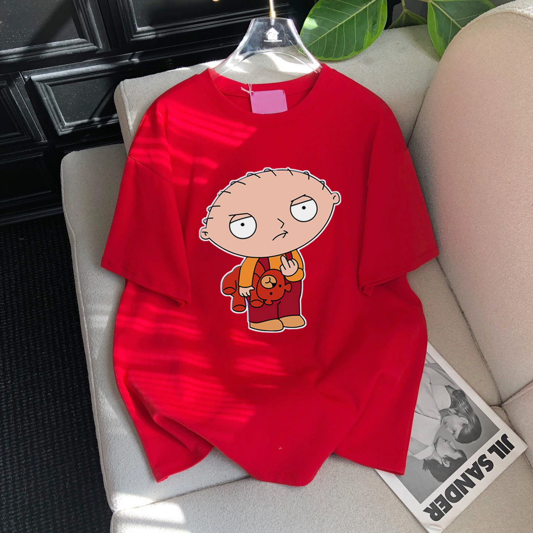 Stewie Printed Heavyweight T-shirts