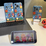 VINESU Super Mario - Themed Samsung Case: Carry the Game World in Your Hand