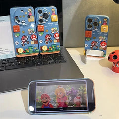 3D Handmade Super Mario Phone Case | Case iPhone Apple