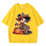VINESU 🎀MN Halloween Print Tee