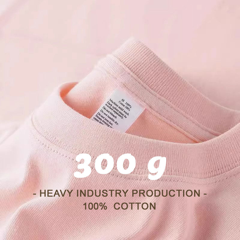🎀Clubhouse Heavy Industry Cartoon Tee