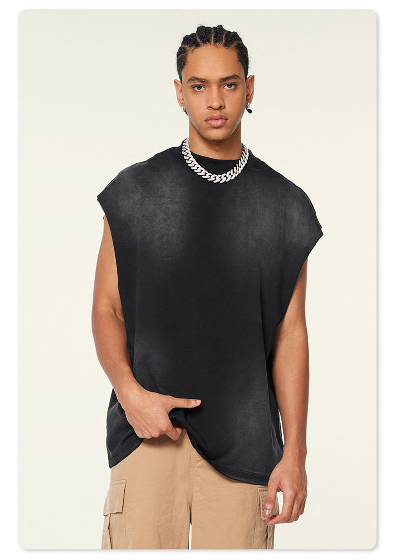Loose Hem Vest