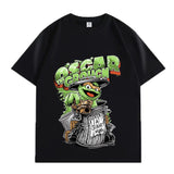 Oscar the Grouch Printed Heavyweight T-shirts