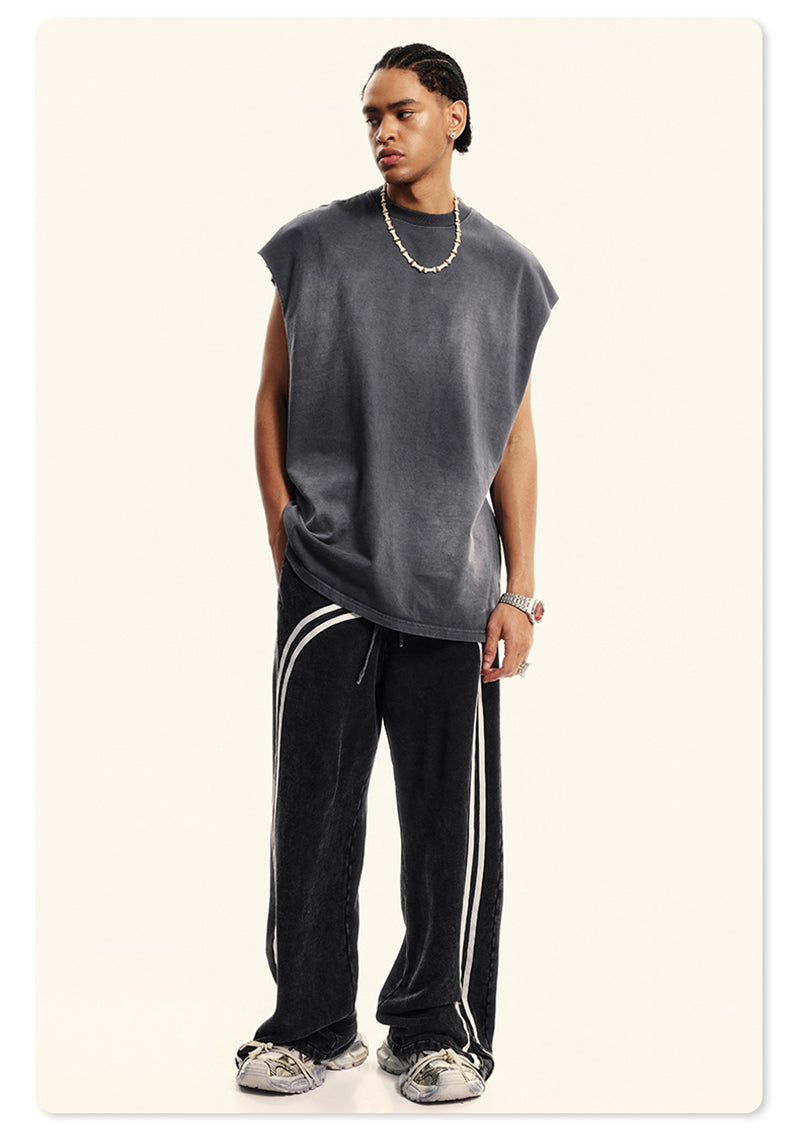 Loose Hem Vest
