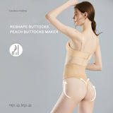 High waisted tummy control pants waist shaping thong