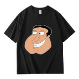 Glenn Quagmire Printed Heavyweight T-shirts