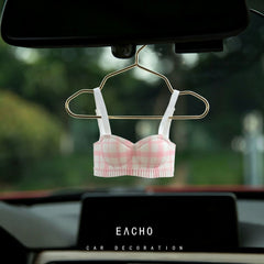 Miniature Bra Car Hanging Ornament