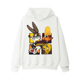 VINESU Looney Tunes - Themed Hoodie: Showcase Cartoon Charm