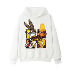 VINESU Looney Tunes - Themed Hoodie: Showcase Cartoon Charm