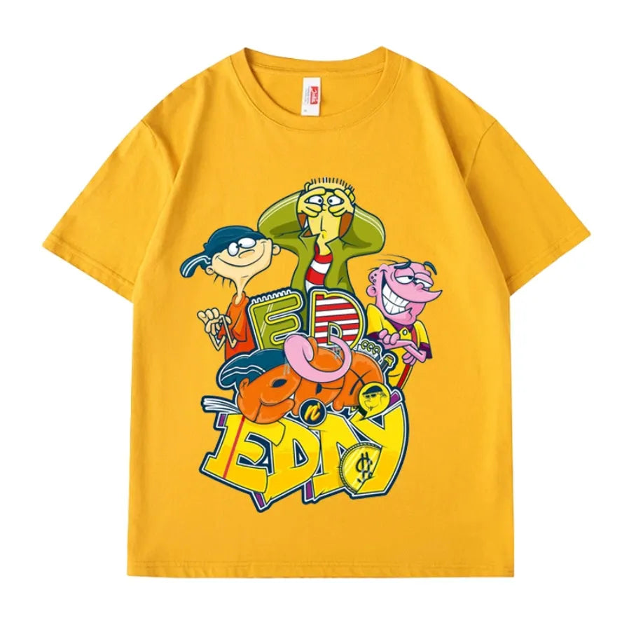 VINESU Eddy Printed Heavyweight T-shirts