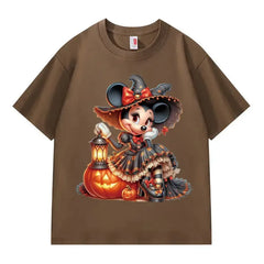VINESU 🎀MN Halloween Print Tee