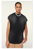Loose Hem Vest