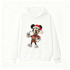 VINESU Christmas MK Santa Hat Hoodie