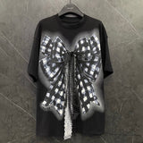 Heavy 3D Lace Bow T-shirt
