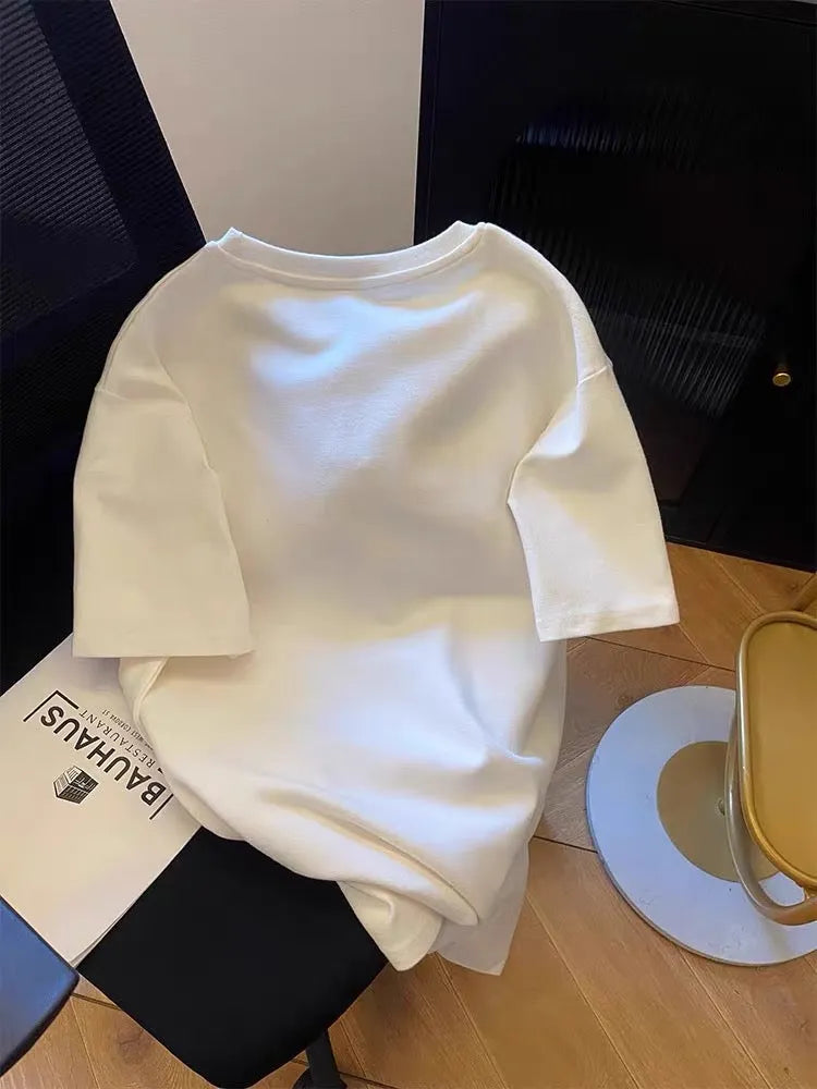 VINESU Sparkly Little Elephant Takes the Stage, the Eye - Catching Secret of Cute T - shirt