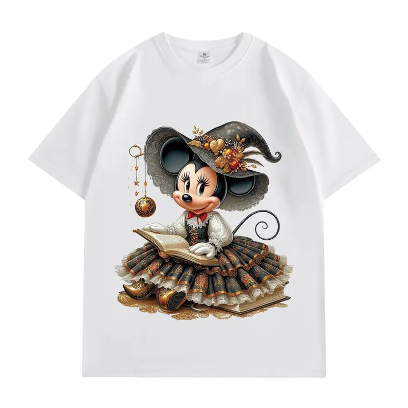 🎀MN Halloween Print Tee