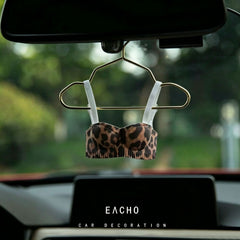 Miniature Bra Car Hanging Ornament